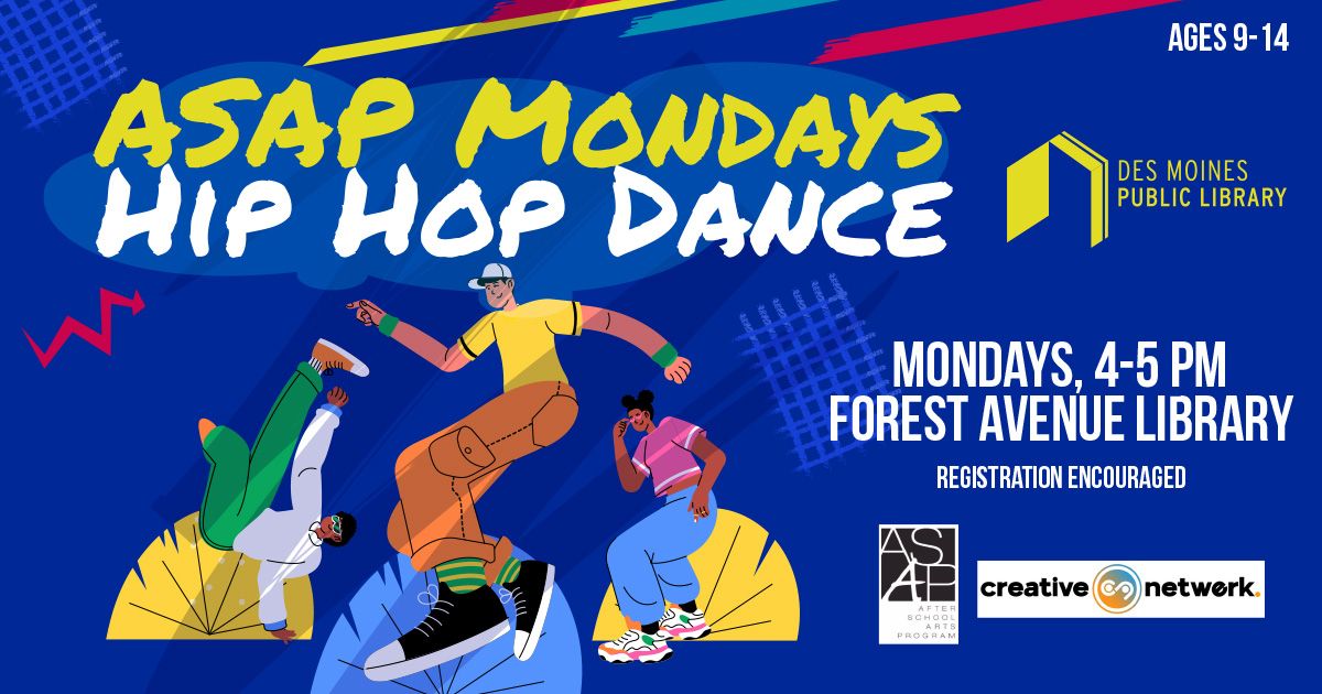 ASAP Mondays: Hip Hop Dance
