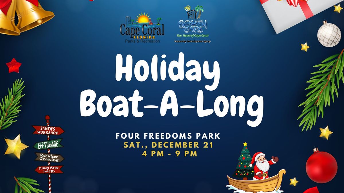 Cape Coral Holiday Boat-A-Long & Christmas Movie