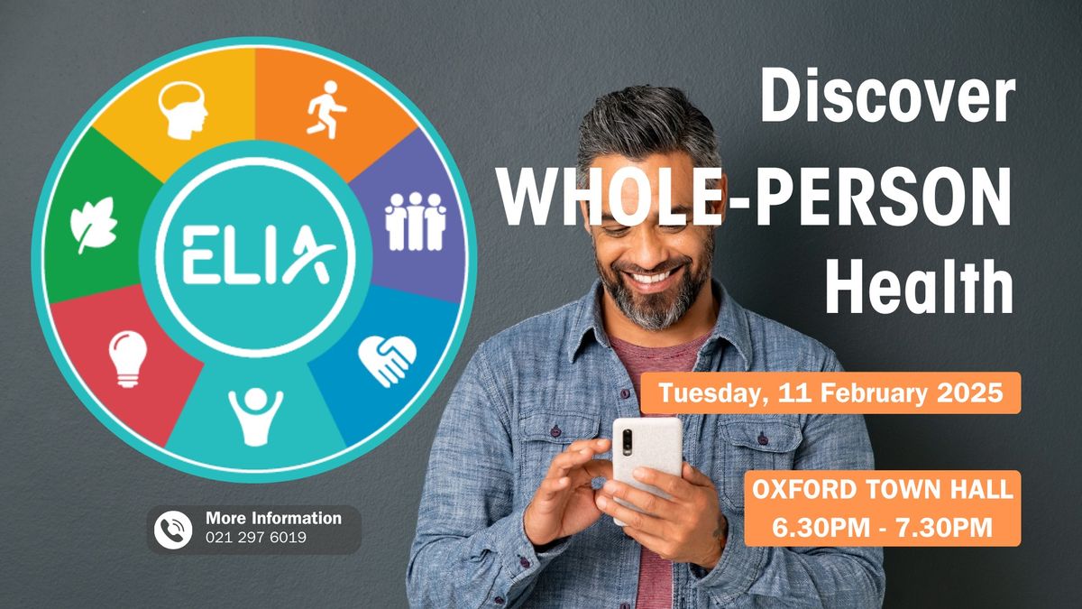 Discover Whole - Person Health