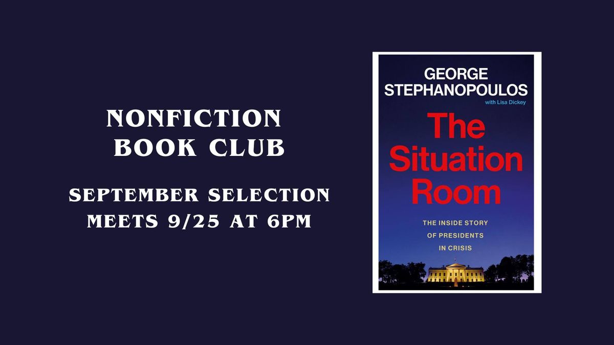 Nonfiction Book Club