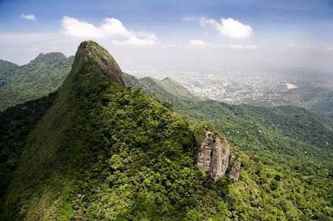 Pico da Tijuca e Bico do Papagaio - 24\/11 - @TrilheirosFreedom