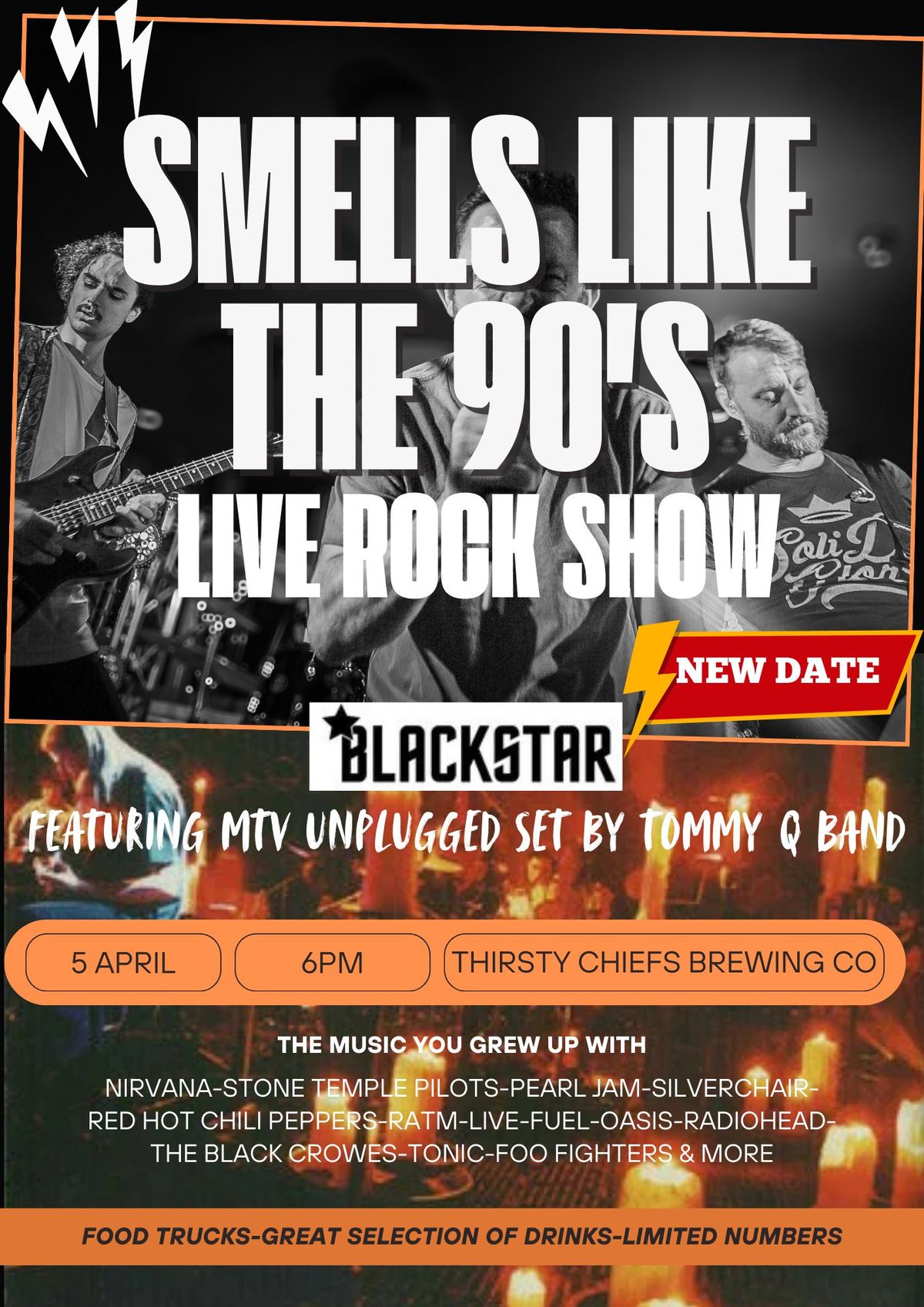 Smells Like the 90\u2019s Live Rock Show featuring Unplugged