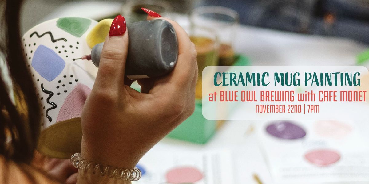 Ceramic Mug Painting Workshop