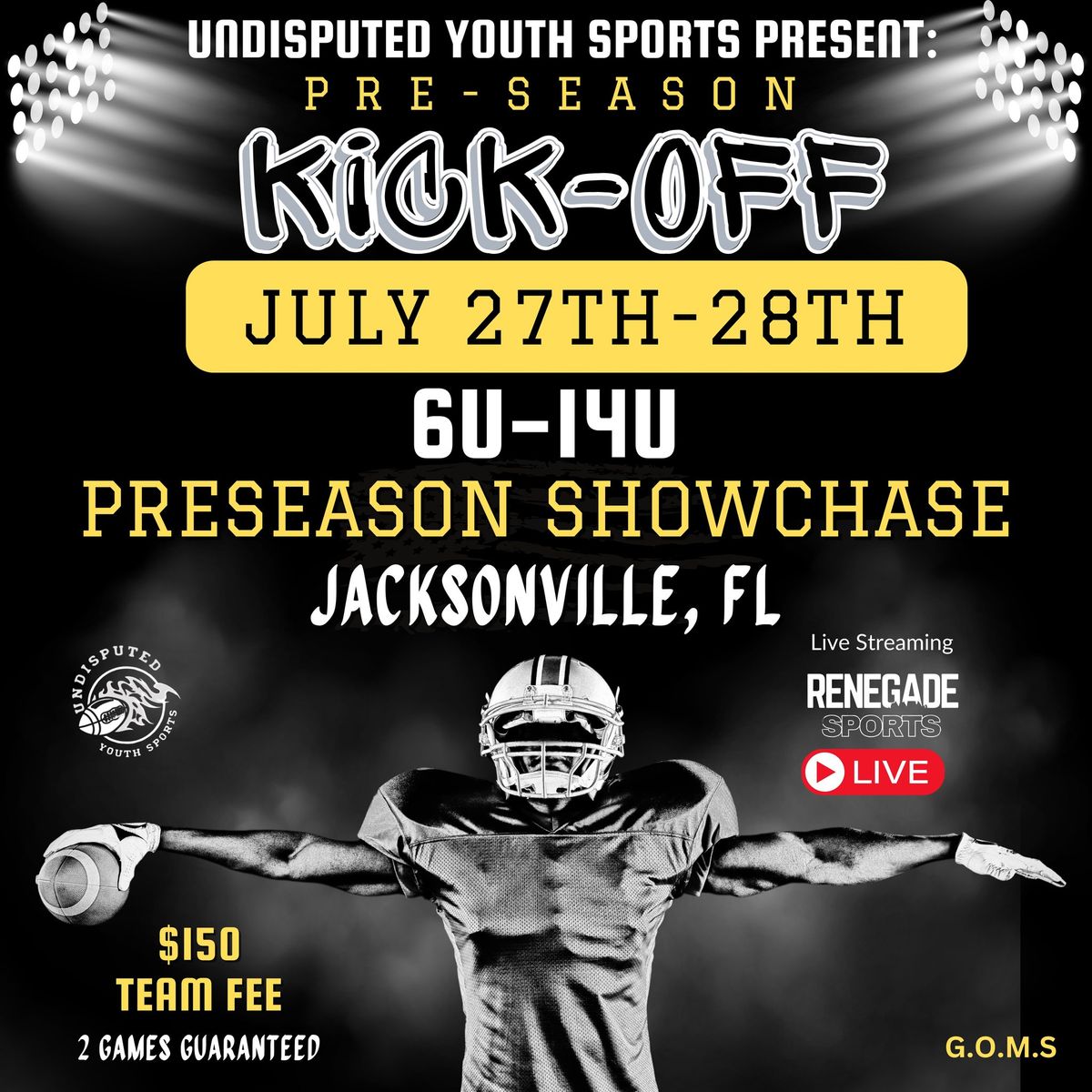 Youth Football Preseason Showcase 