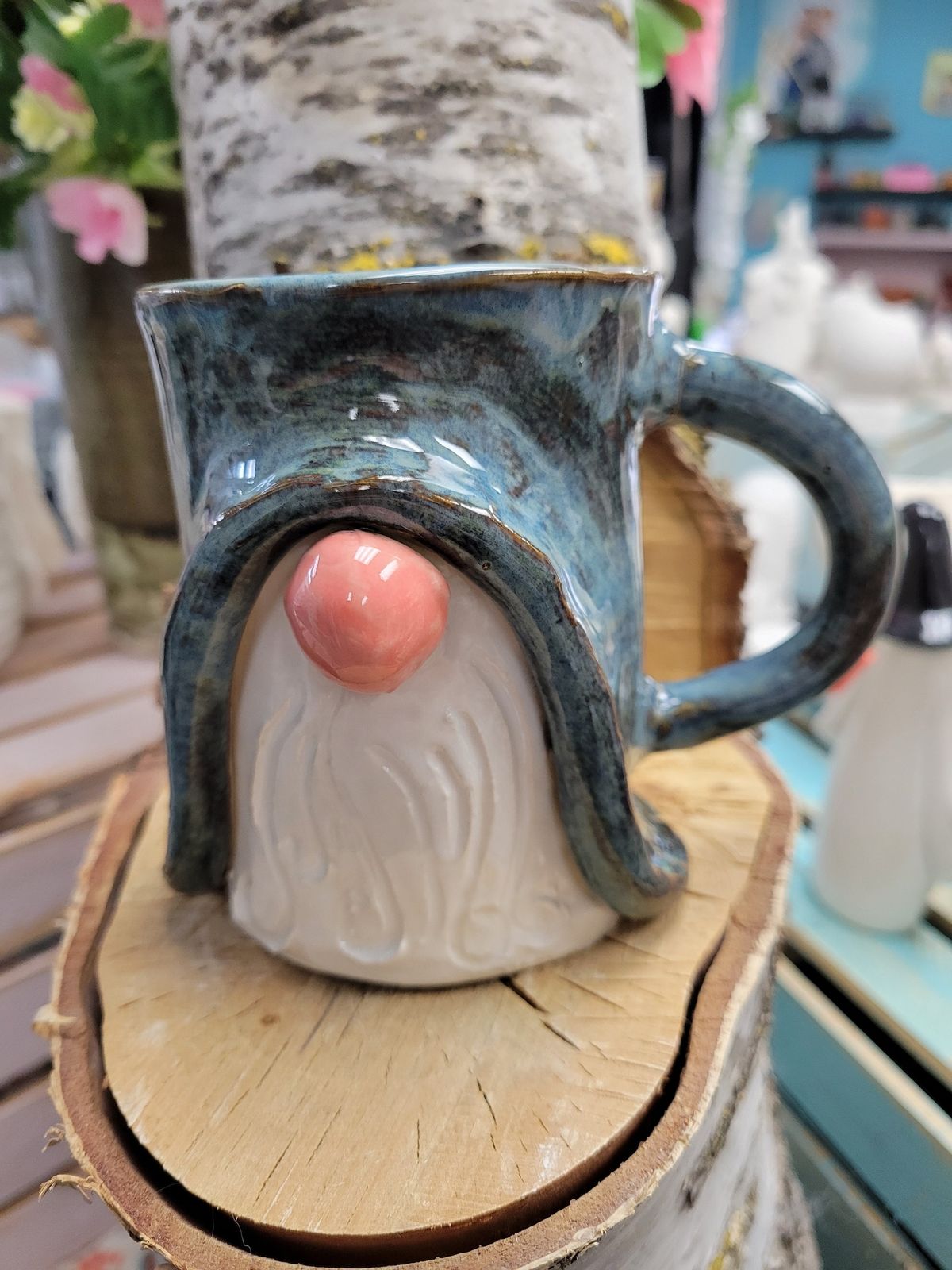 Pottery Gnome Mug (Adult class)