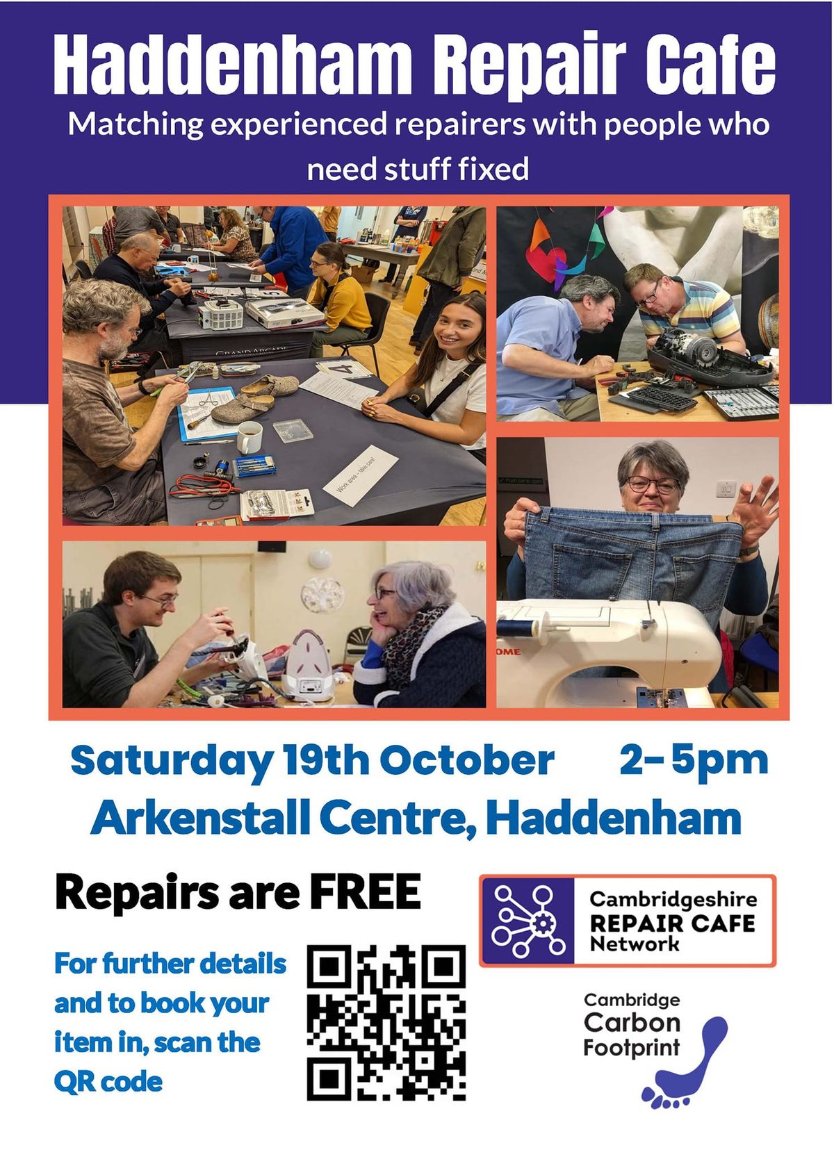 Haddenham repair cafe