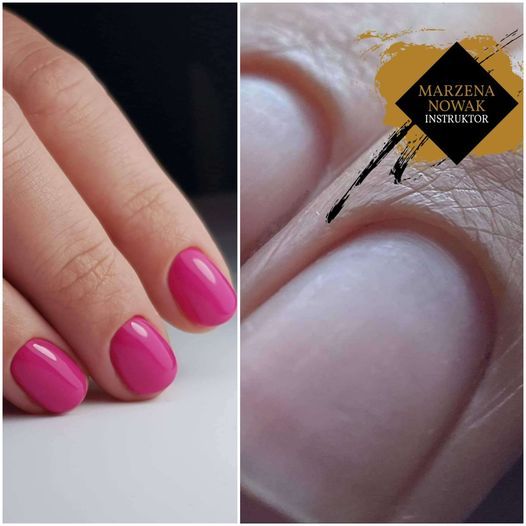 Manicure kombinowany Warszawa.