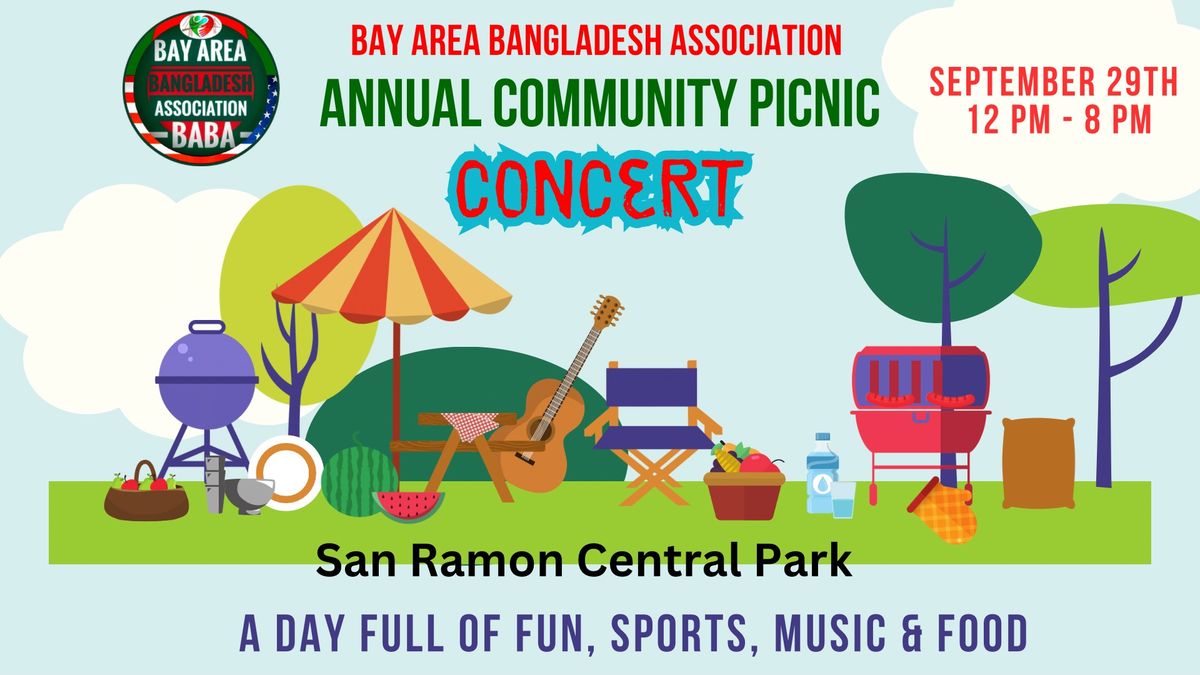 BABA Annual Picnic & Open Air Concert 