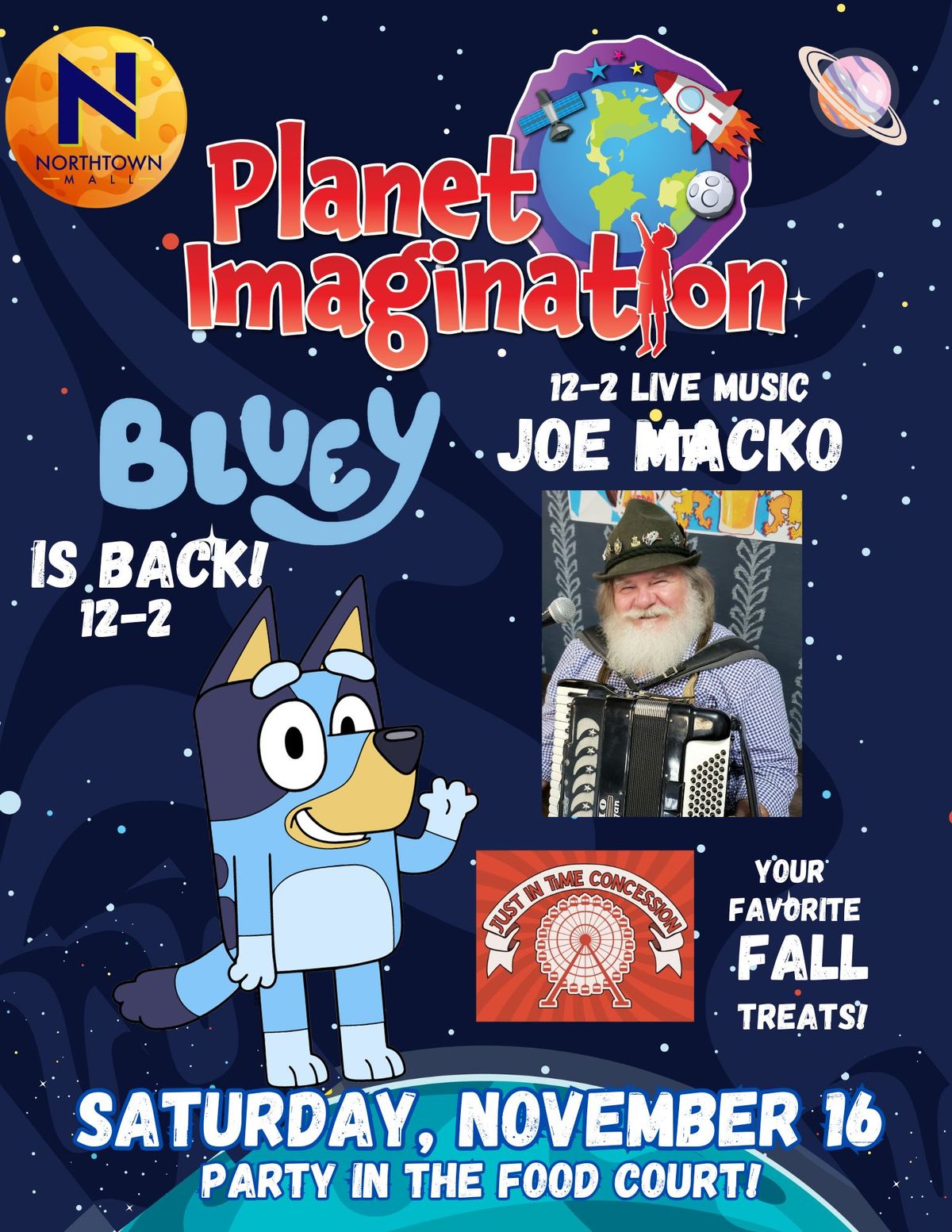 Planet Imagination Grand Opening Party