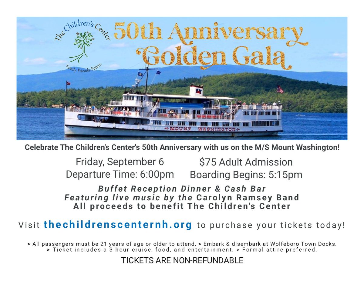 50th Anniversary Mount Washington Boat Gala