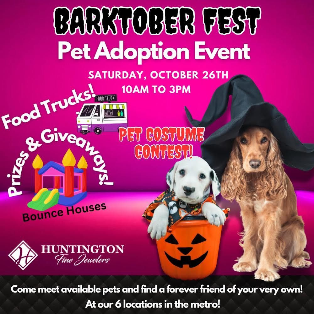 Barktober Fest with Huntington Jewelers MWC!