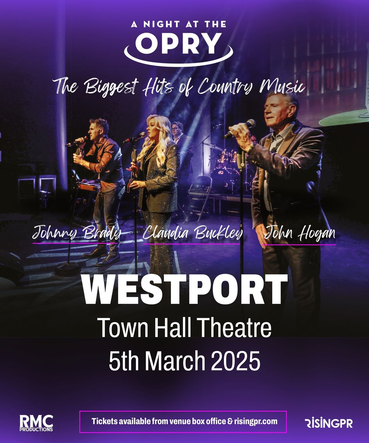 A Night At The Opry - Town Hall Theatre, Westport