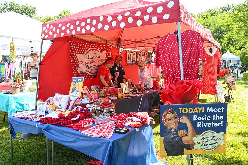 7th Annual Rosie the Riveter Arts & Craft Show
