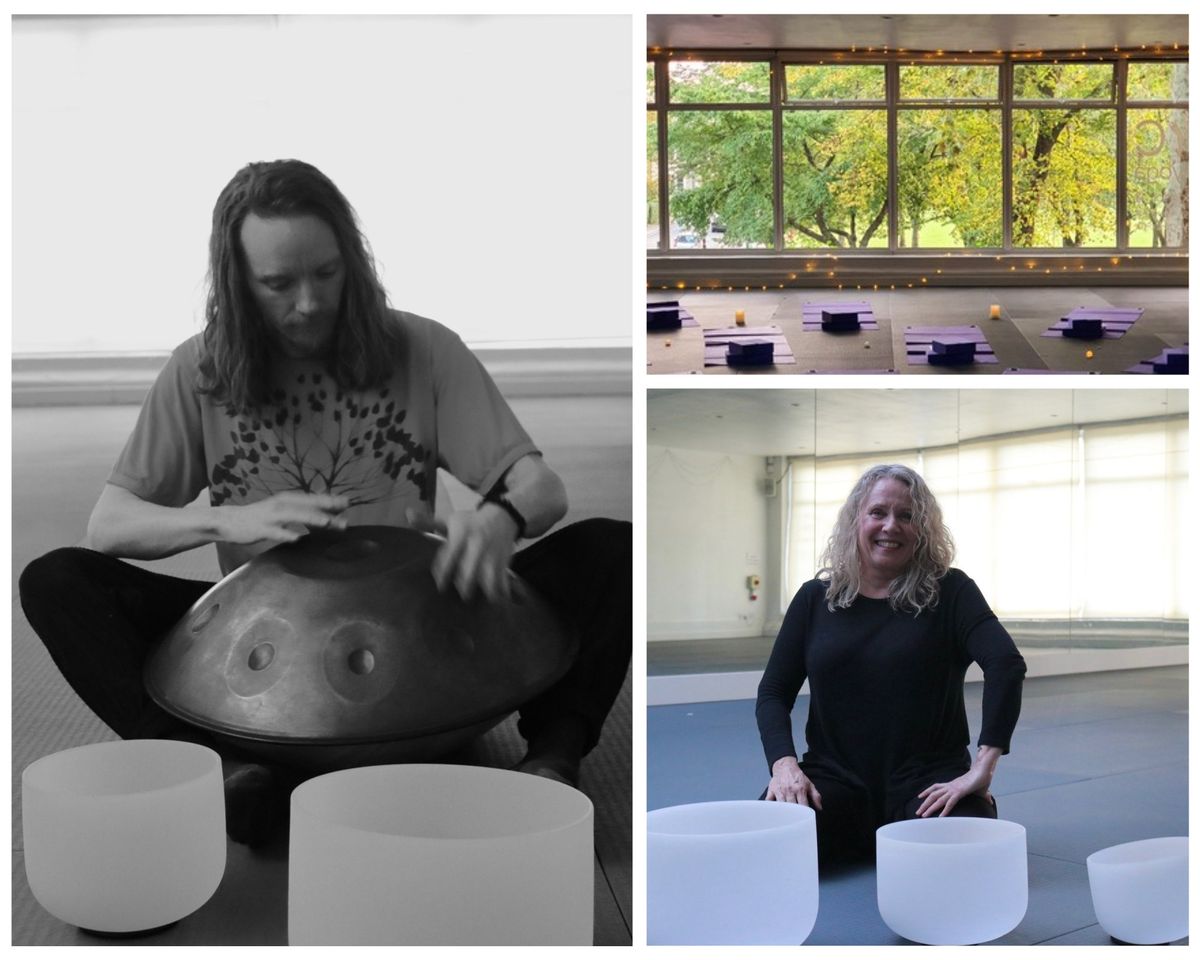 RELAX, RELEASE, LET GO \u2013 MEDITATION WITH SOUND BATH