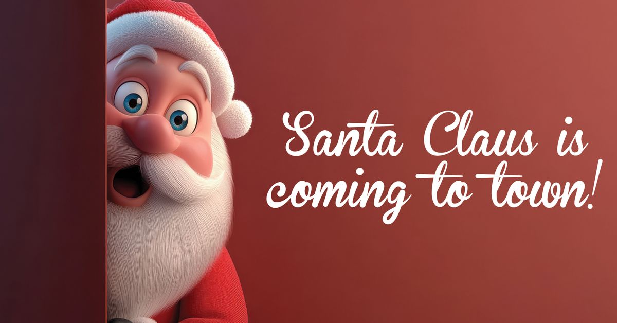 Santa Claus is coming to Sleepy Eye's SouthPoint!