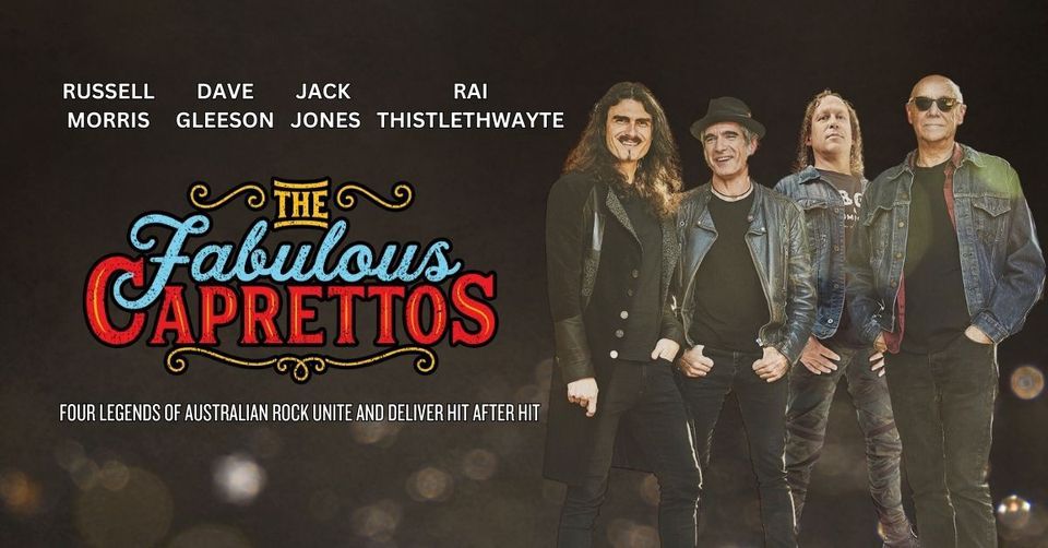 The Fabulous Caprettos - Perth