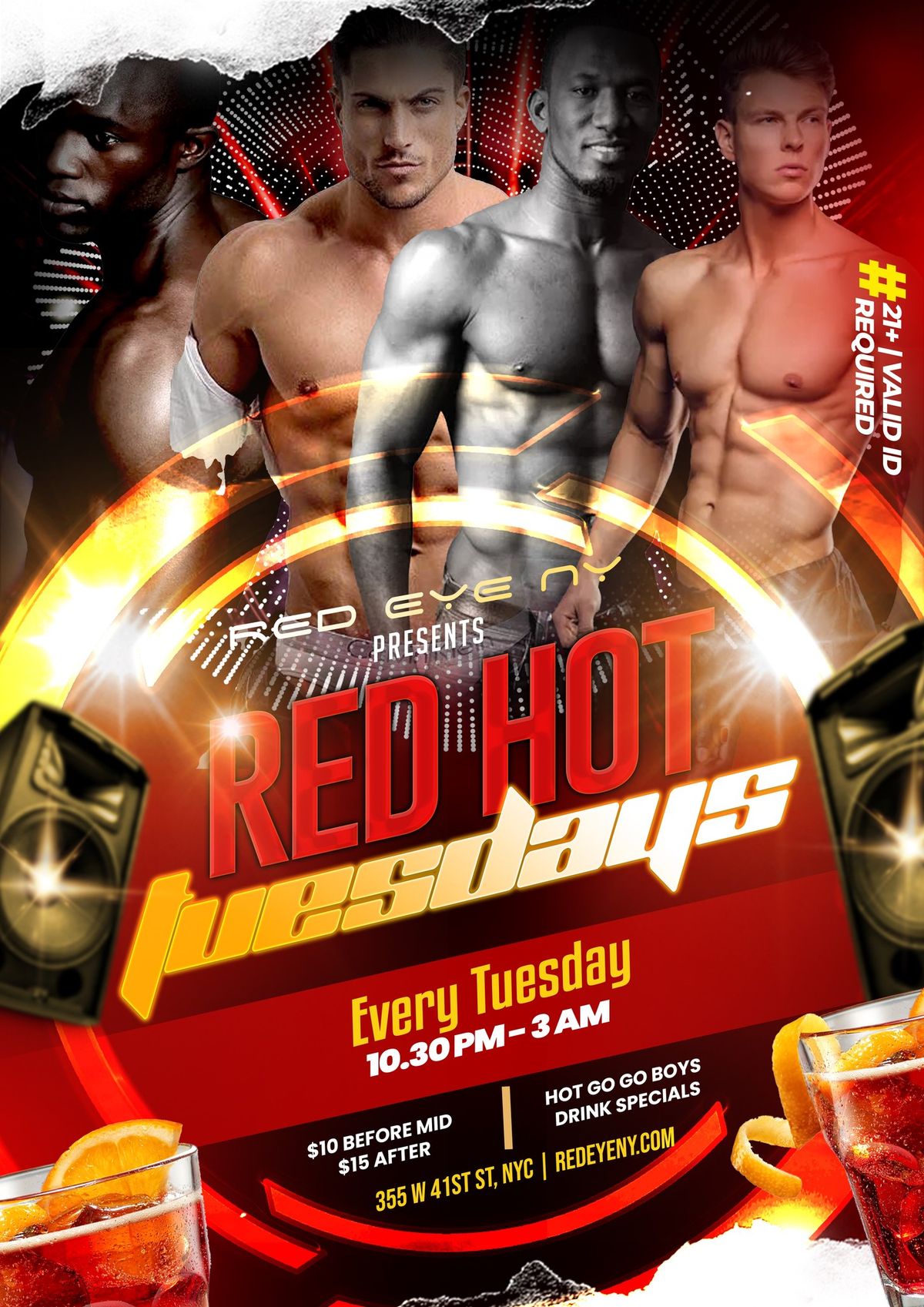 Red Hot tuesdays