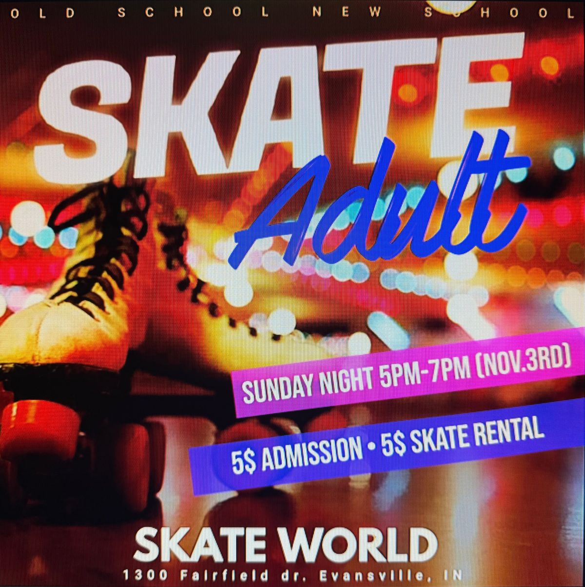 Adult Skate 