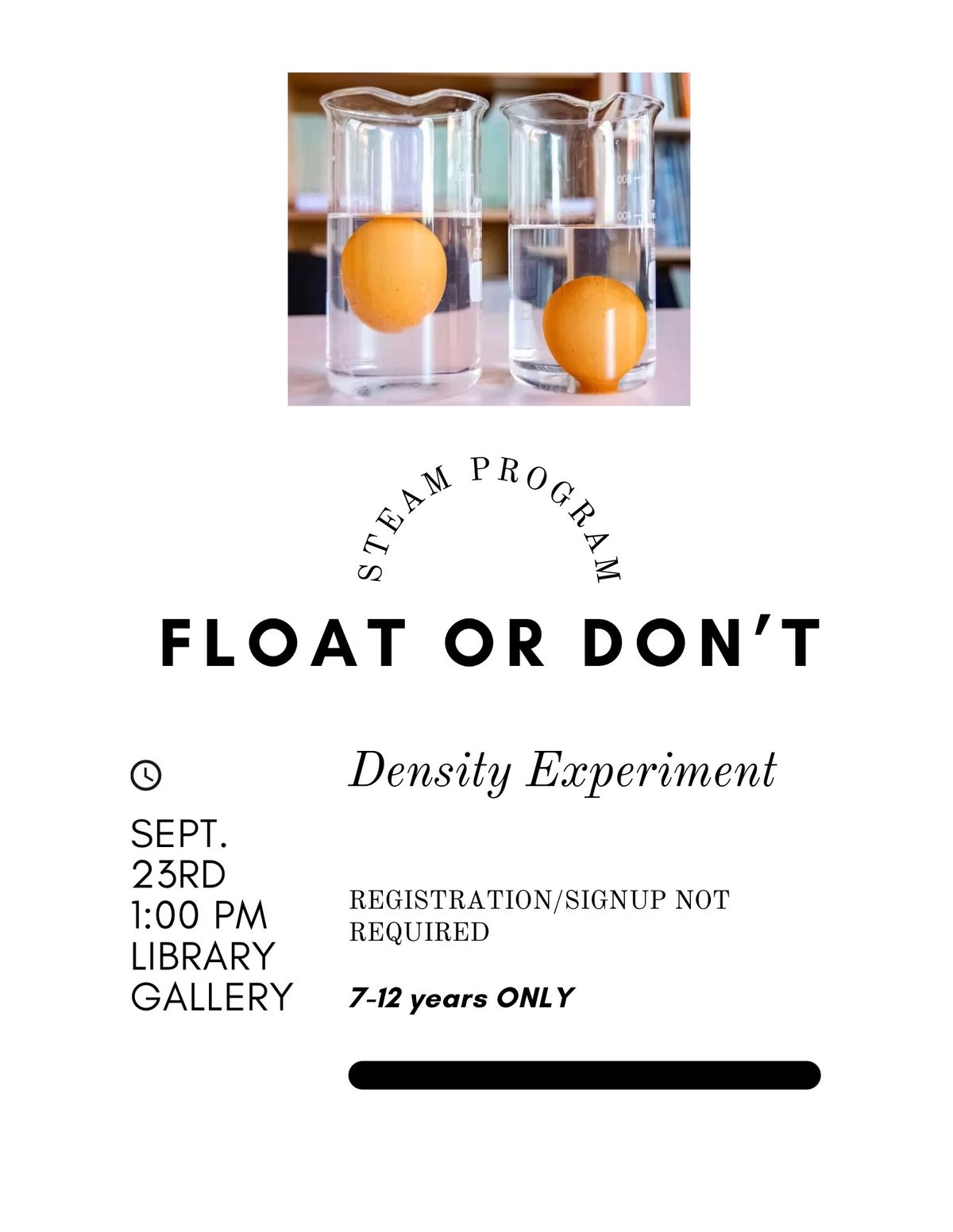 Float or Don\u2019t (STEAM)