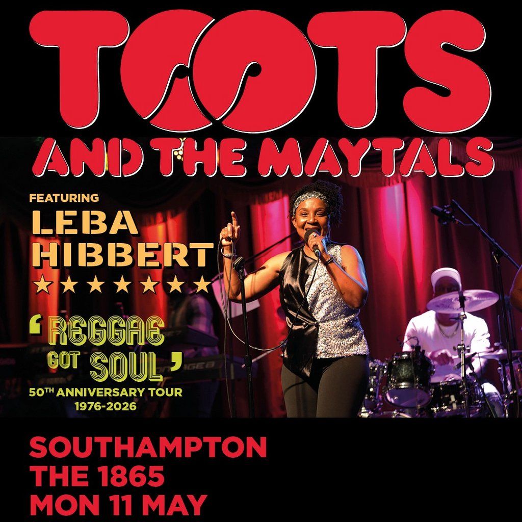 Toots and the Maytals-Feat Leba Hibbert