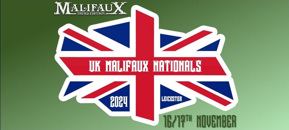 UK Malifaux Nationals 2024