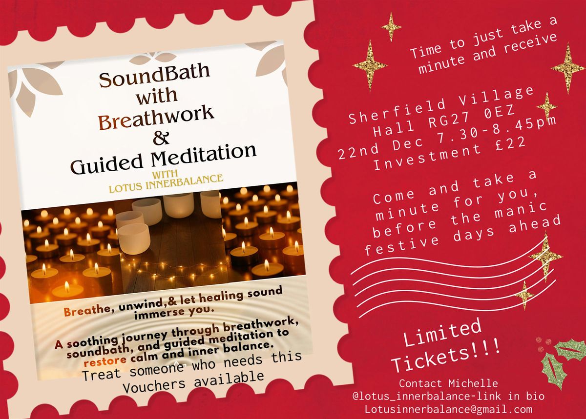 Soundbath and Guided Meditation