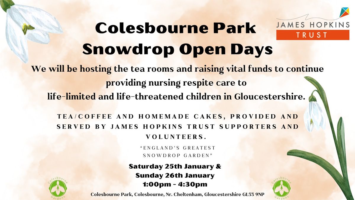 Colesbourne Park Snowdrop Open Days 