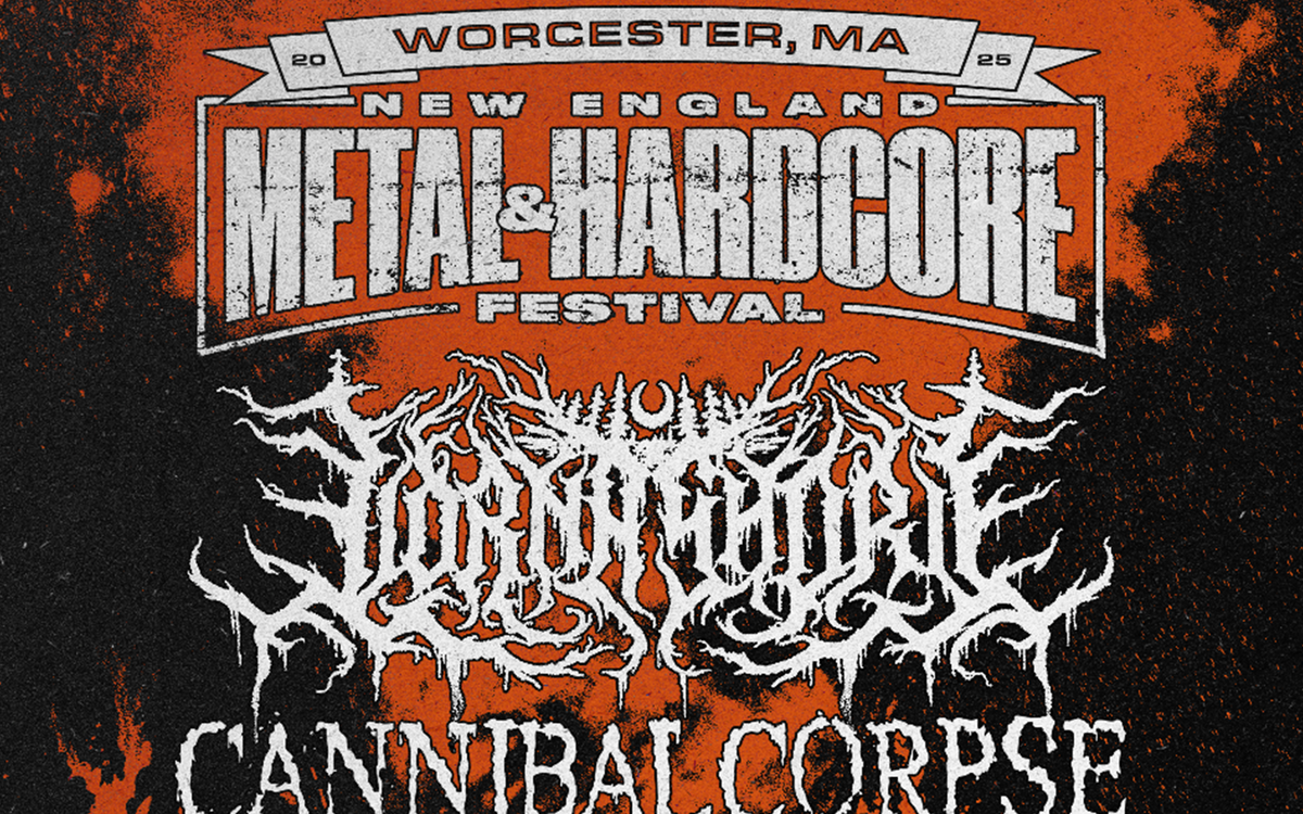 New England Metal & Hardcore Festival with Lorna Shore, Cannibal Corpse and more
