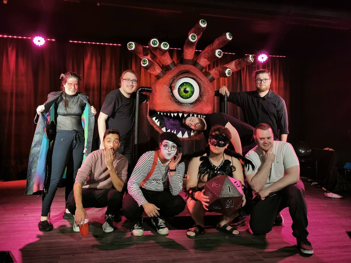 Dungeons & Dragons Improv