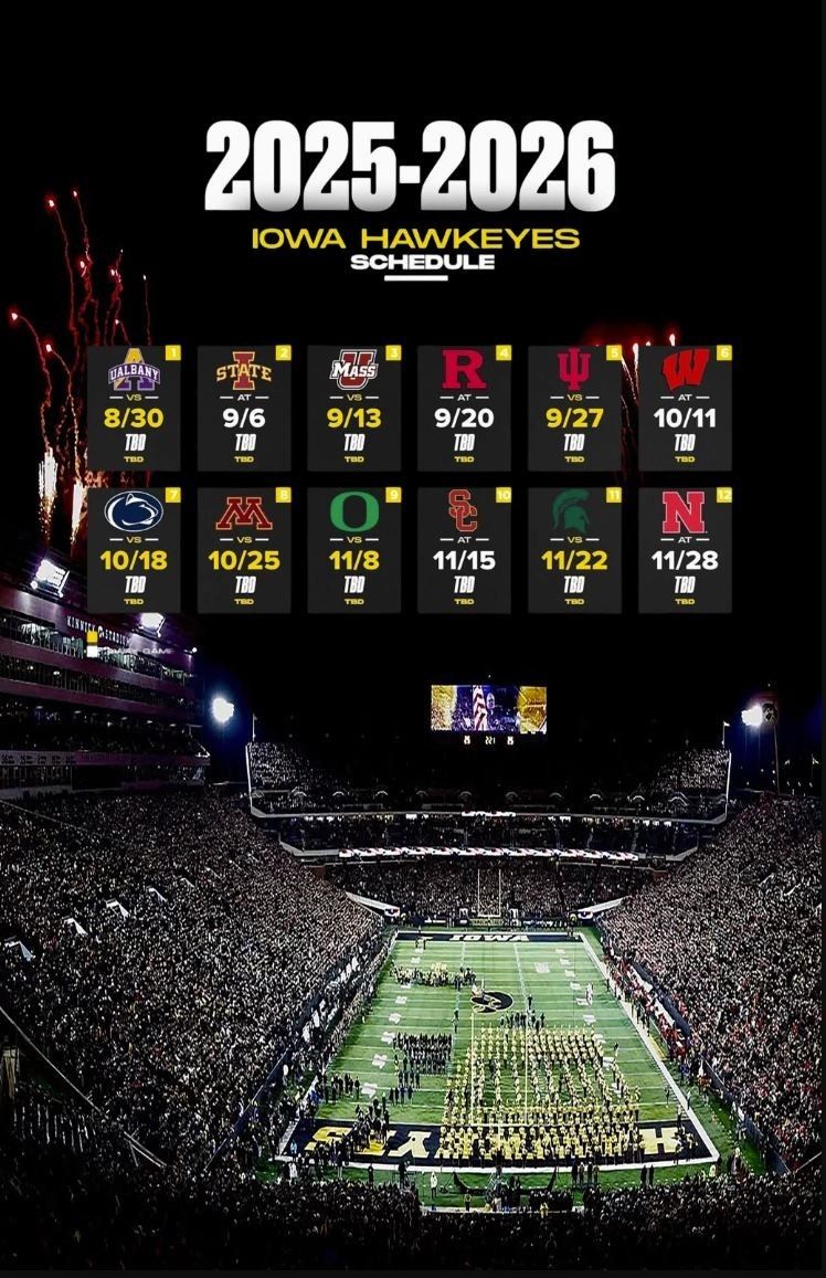 Oregon Ducks vs. Iowa Hawkeyes