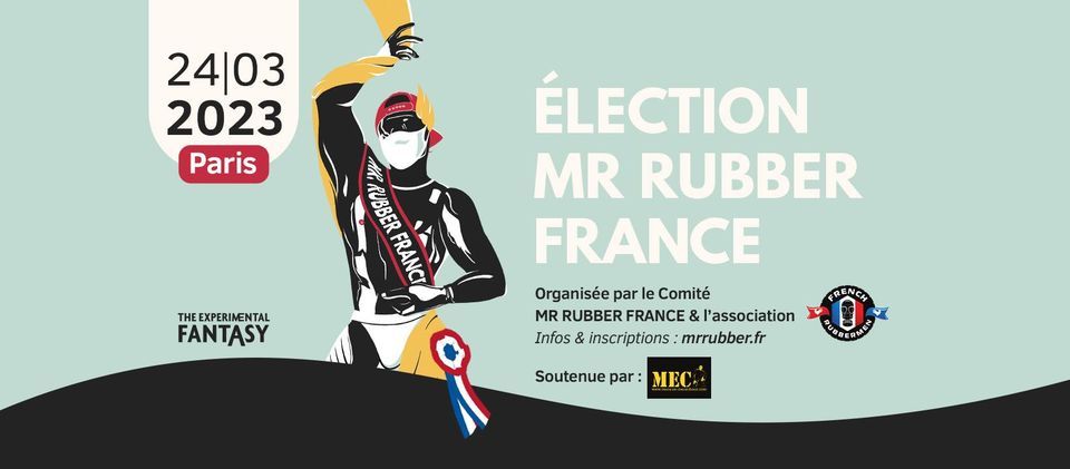 Election Mister Rubber France 2023