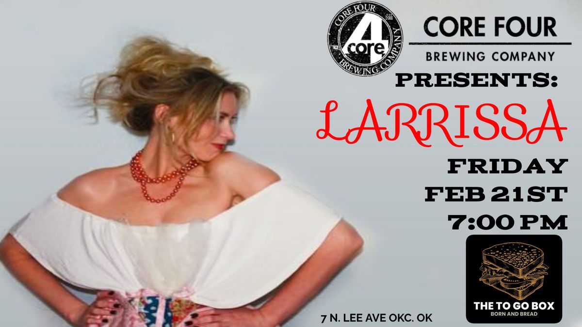 Live Music: Larrissa