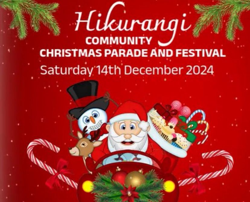 Hikurangi Christmas Parade & Festival