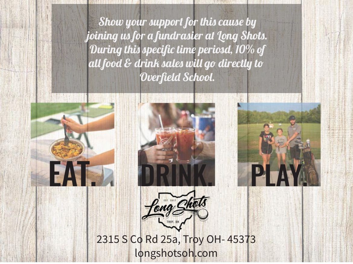 Dine to Donate at Long Shots - Troy