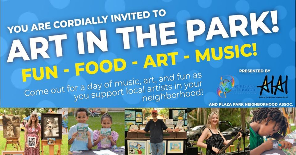 Clearwater Art in the Park Fun, Food, Art and Music! FREE!, 317