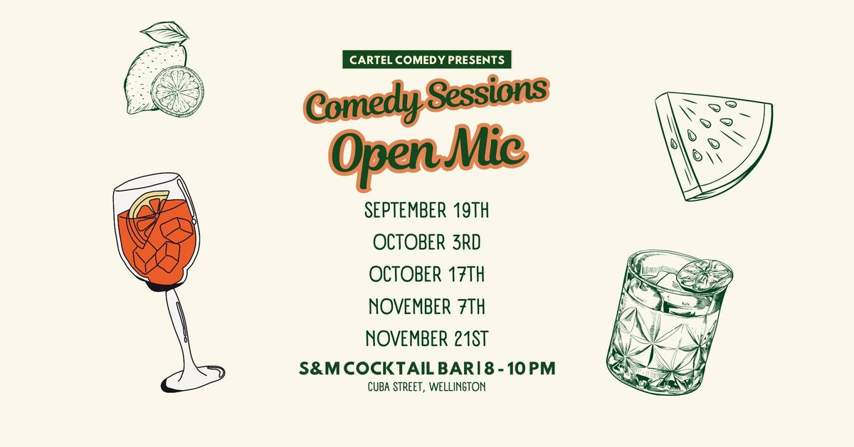 Comedy Sessions - Open Mic Night