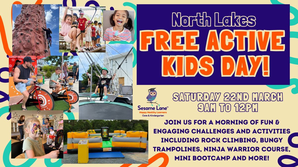 North Lakes Active Kids Day