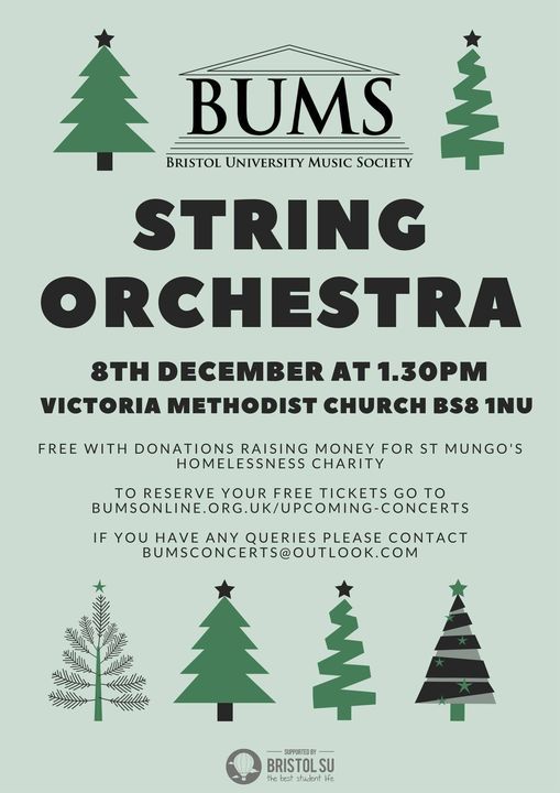 String Orchestra Christmas Concert
