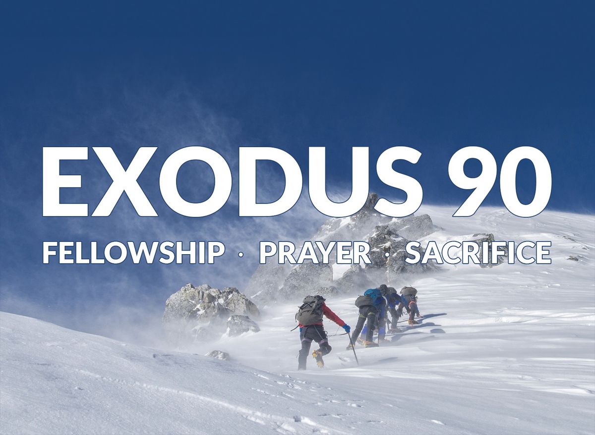 Exodus Weekly Morning Men's Group