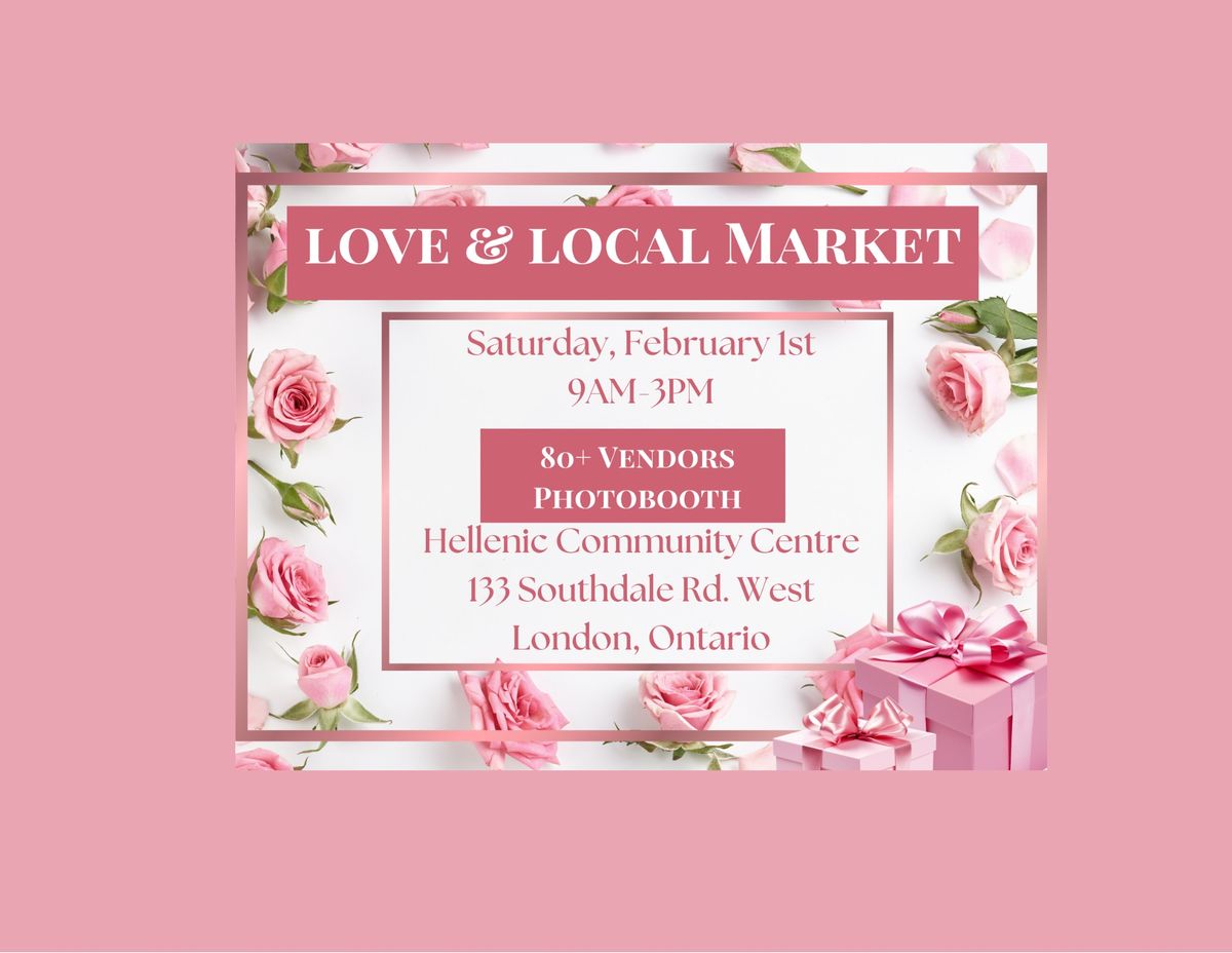 Eleven Eleven Events Love & Local Market