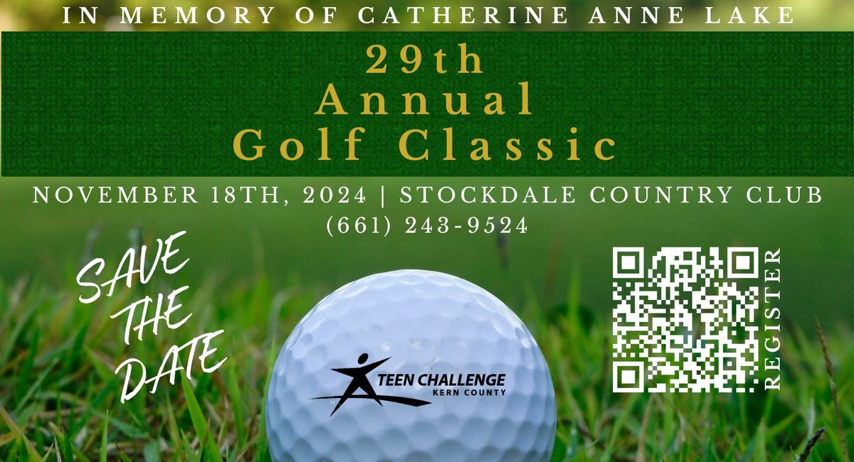 29th Annual Golf Classic