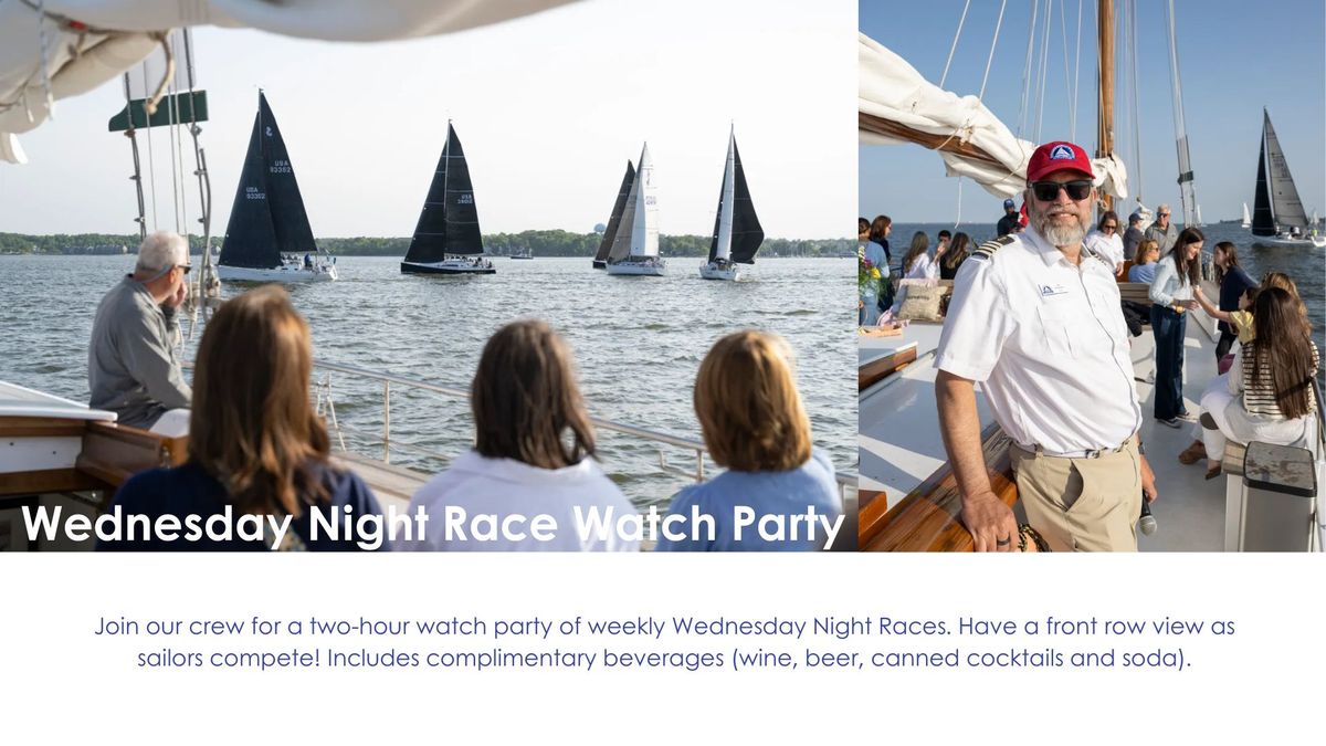 Wednesday Night Race Watch Party