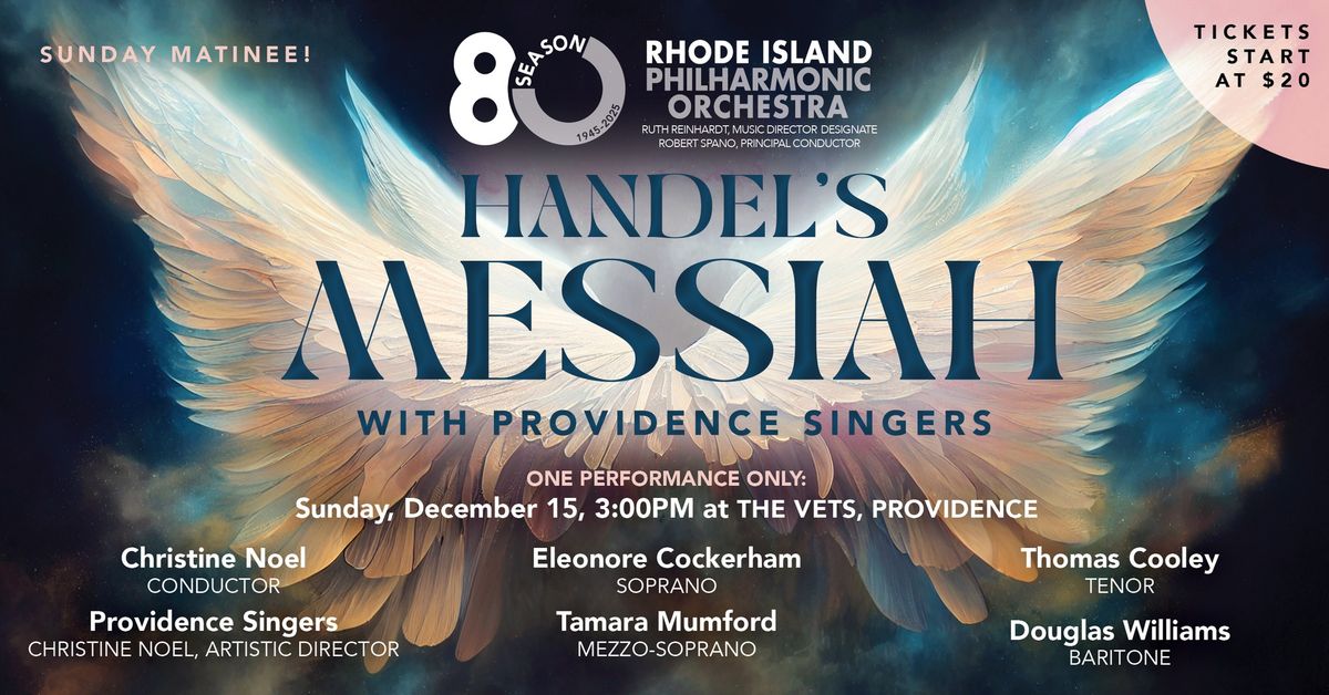 Handel's Messiah with Providence Singers