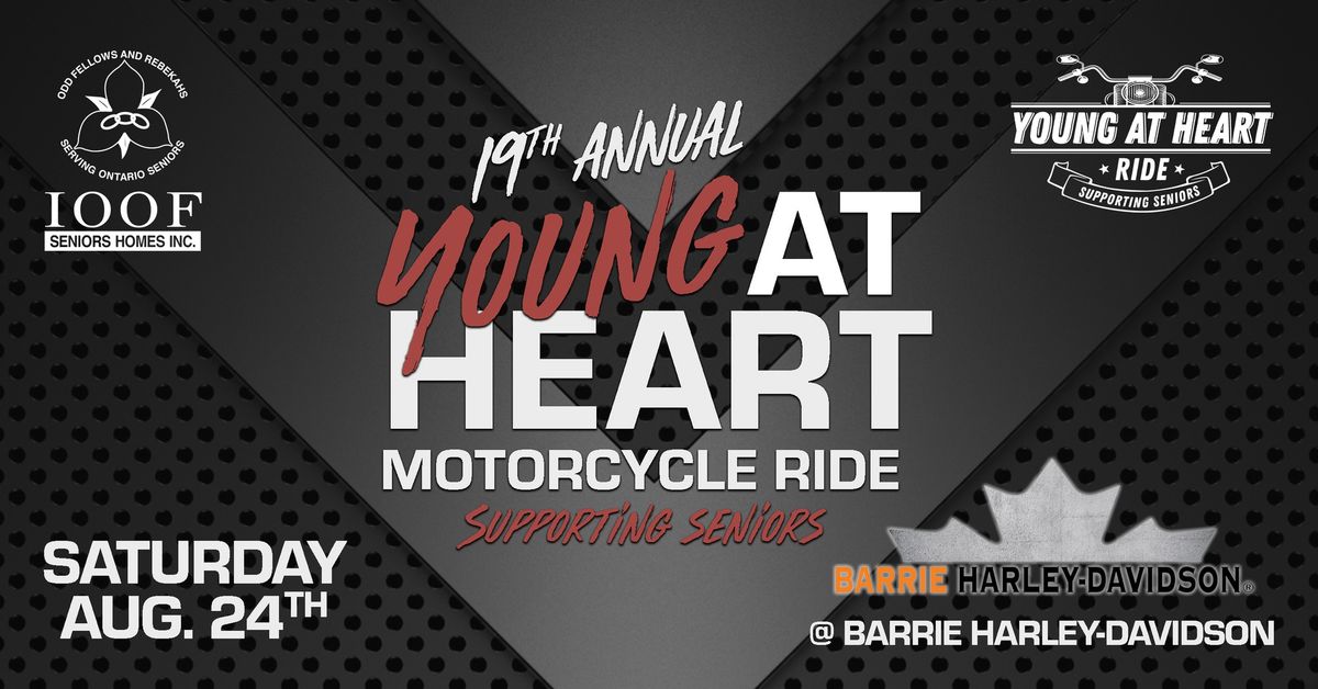 19th Annual Young at Heart Ride