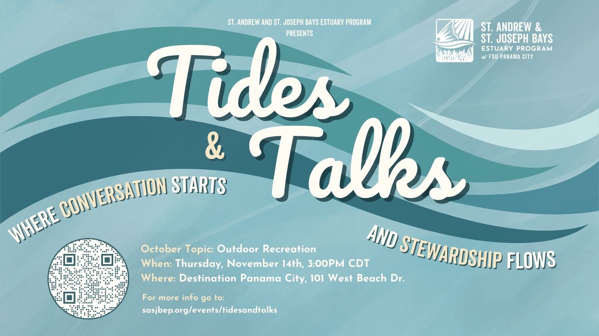 Tides and Talks: Outdoor Recreation