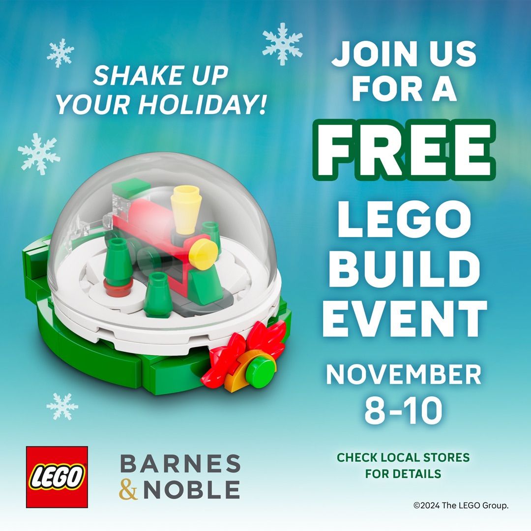 Free Holiday Kids Lego Build Event