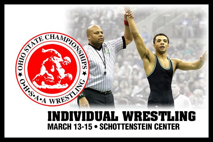 2024 OHSAA Wrestling All-Session, The Schottenstein Center, Columbus, 8 ...