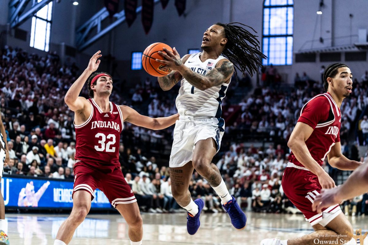 Indiana Hoosiers at Penn State Nittany Lions Football