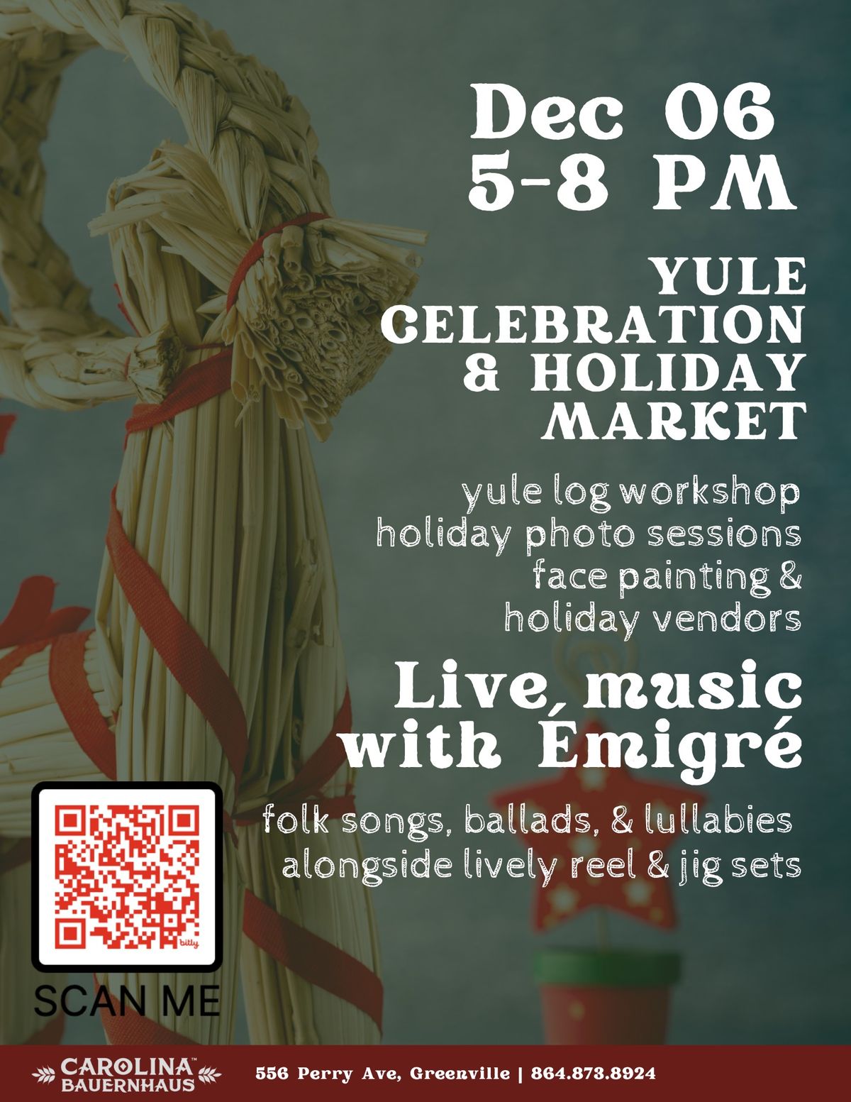 Yule Celebration & Holiday Market