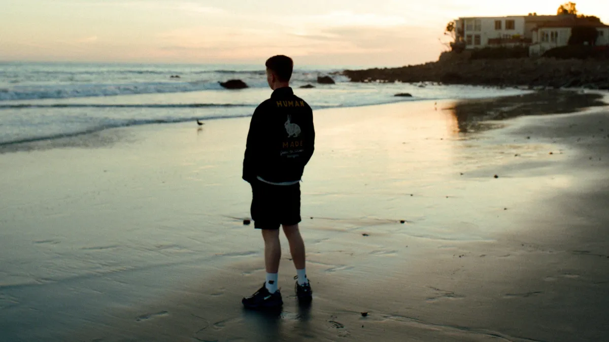 Sam Gellaitry in San Francisco
